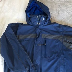 Columbia ski jacket!